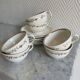 Lot de six tasses Villeroy et Boch