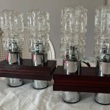 Pair of wall lights by Targetti Sankey