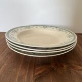 Terre de Fer soup plates