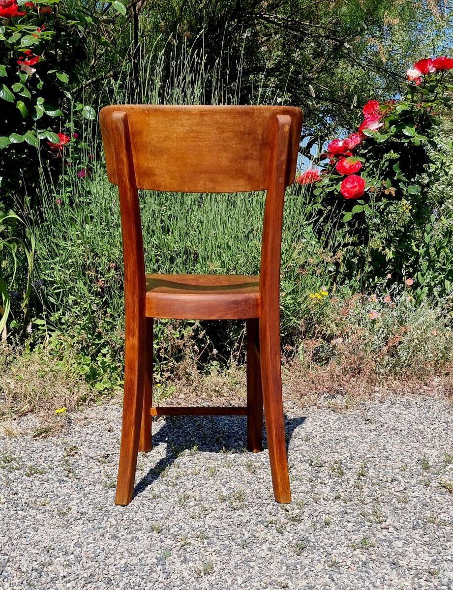 Bistro chair by Tütsch Kingnau Switzerland 1960s