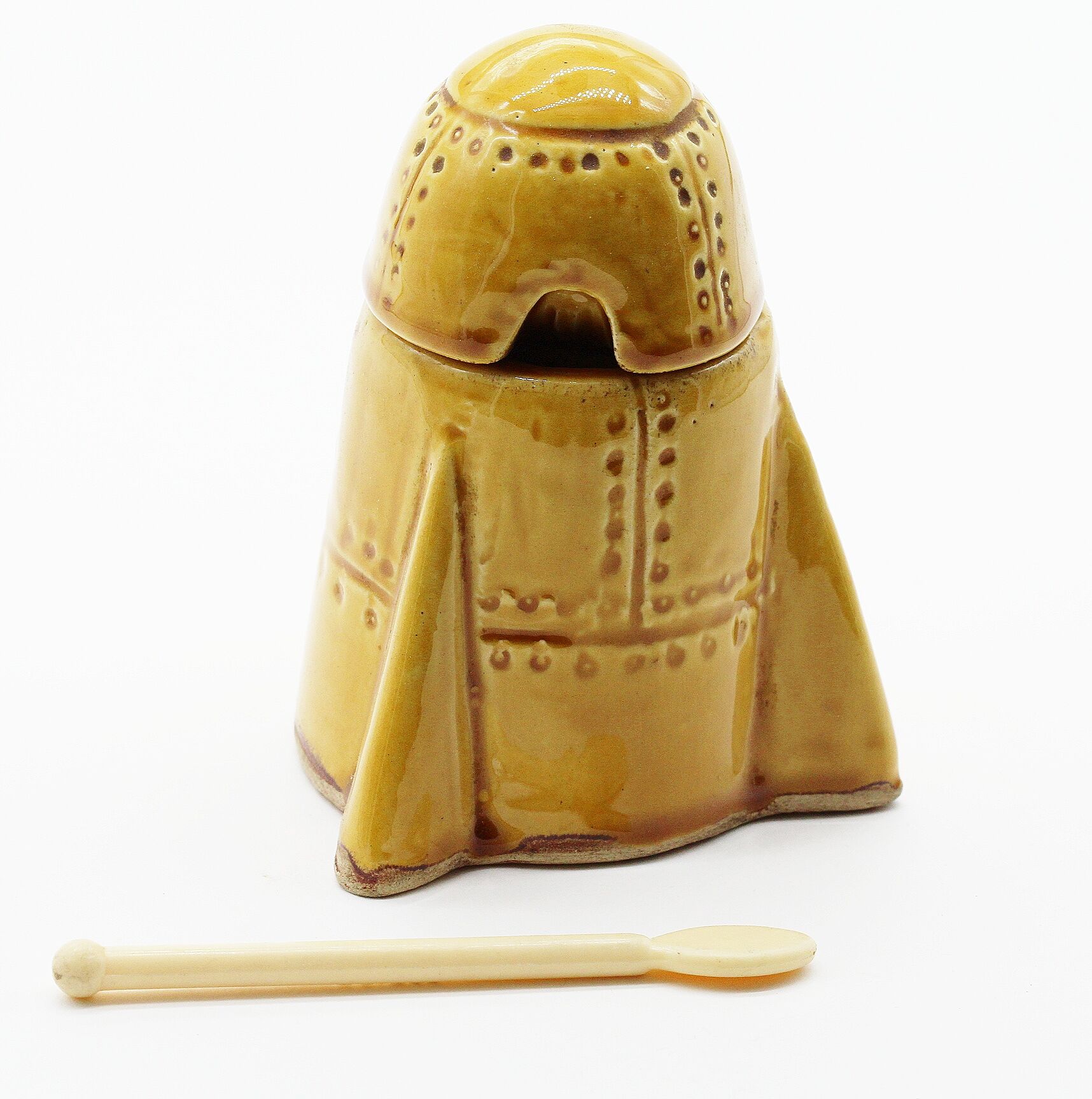 Mustard ceramic rocket