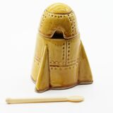 Mustard ceramic rocket