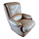 leather armchair