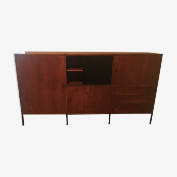 A.R.P. Minvielle rosewood sideboard, Pierre Guariche