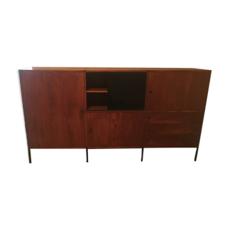 A.R.P. Minvielle rosewood sideboard, Pierre Guariche