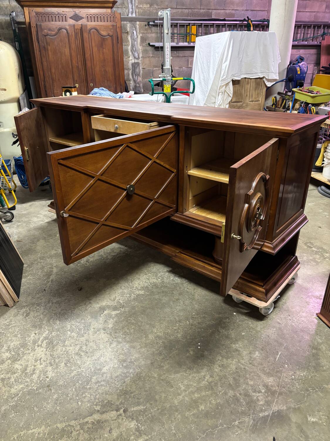 Art Deco sideboard