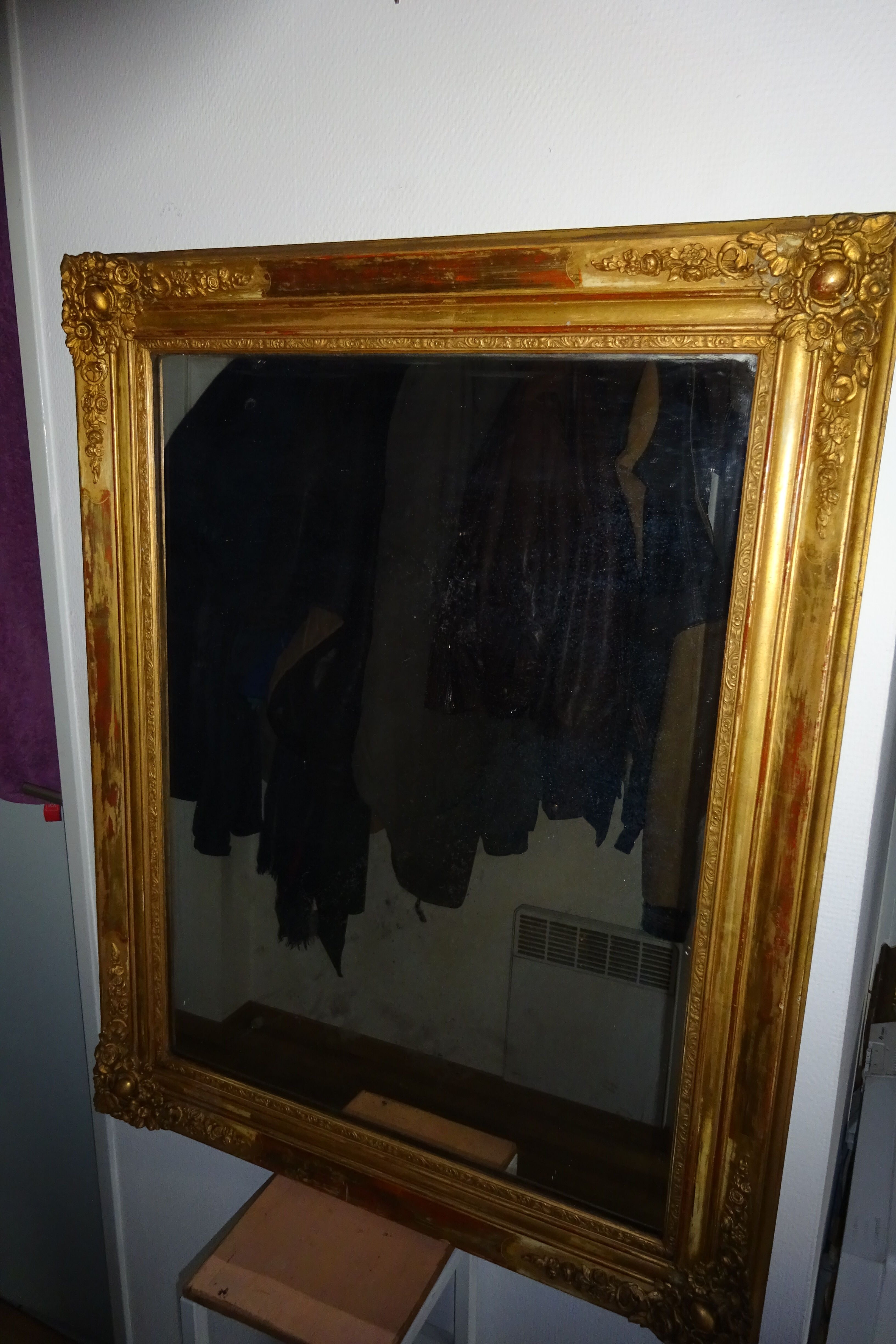 Louis Philippe mirror, 80x100cm
