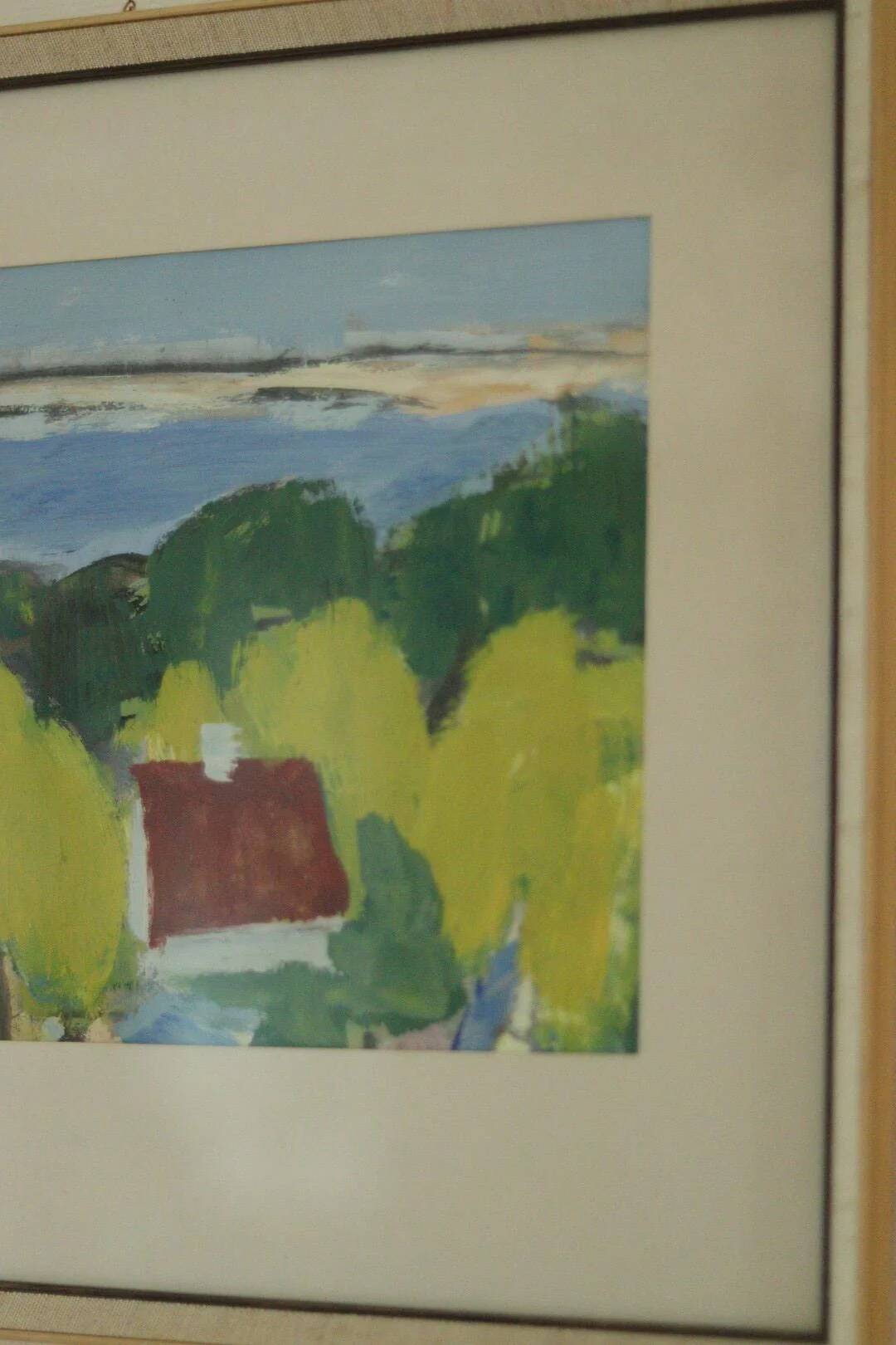 « Paysage » de Santos Ousbäck