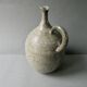 Stoneware pitcher vase with a very thin neck, circa 1970