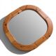 Miroir Vintage IKEA – Modèle Rare en Pin – Circa 1970