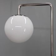 Art Deco floor lamp with shelves, Czechoslovakia, 1930s