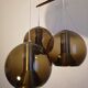 Suspension triple "Globe" by Frank Ligtelijn for Raak – Original edition