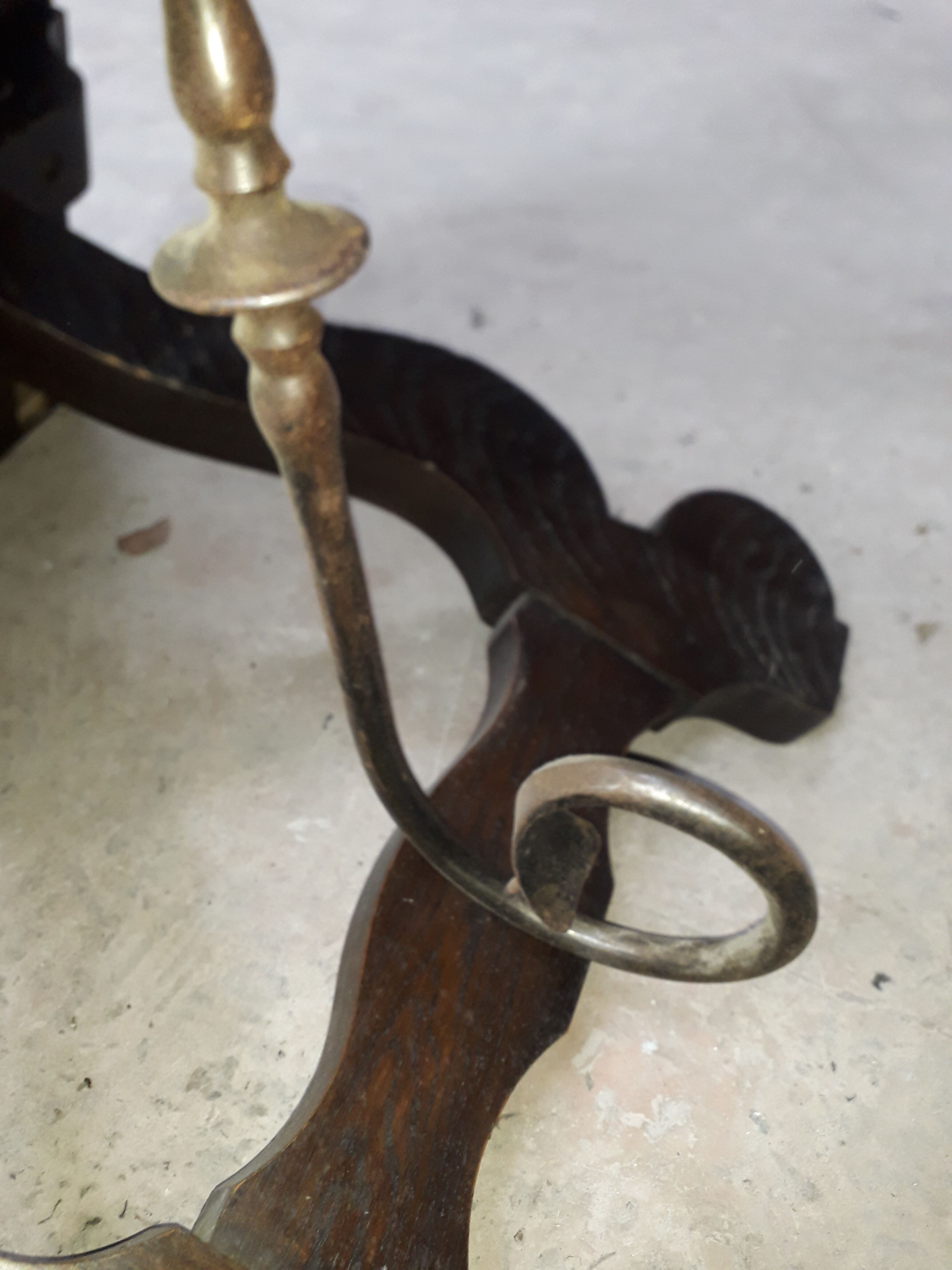 Table de ferme à l espagnole