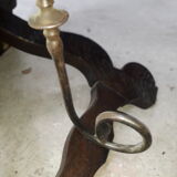 Spanish-style farm table