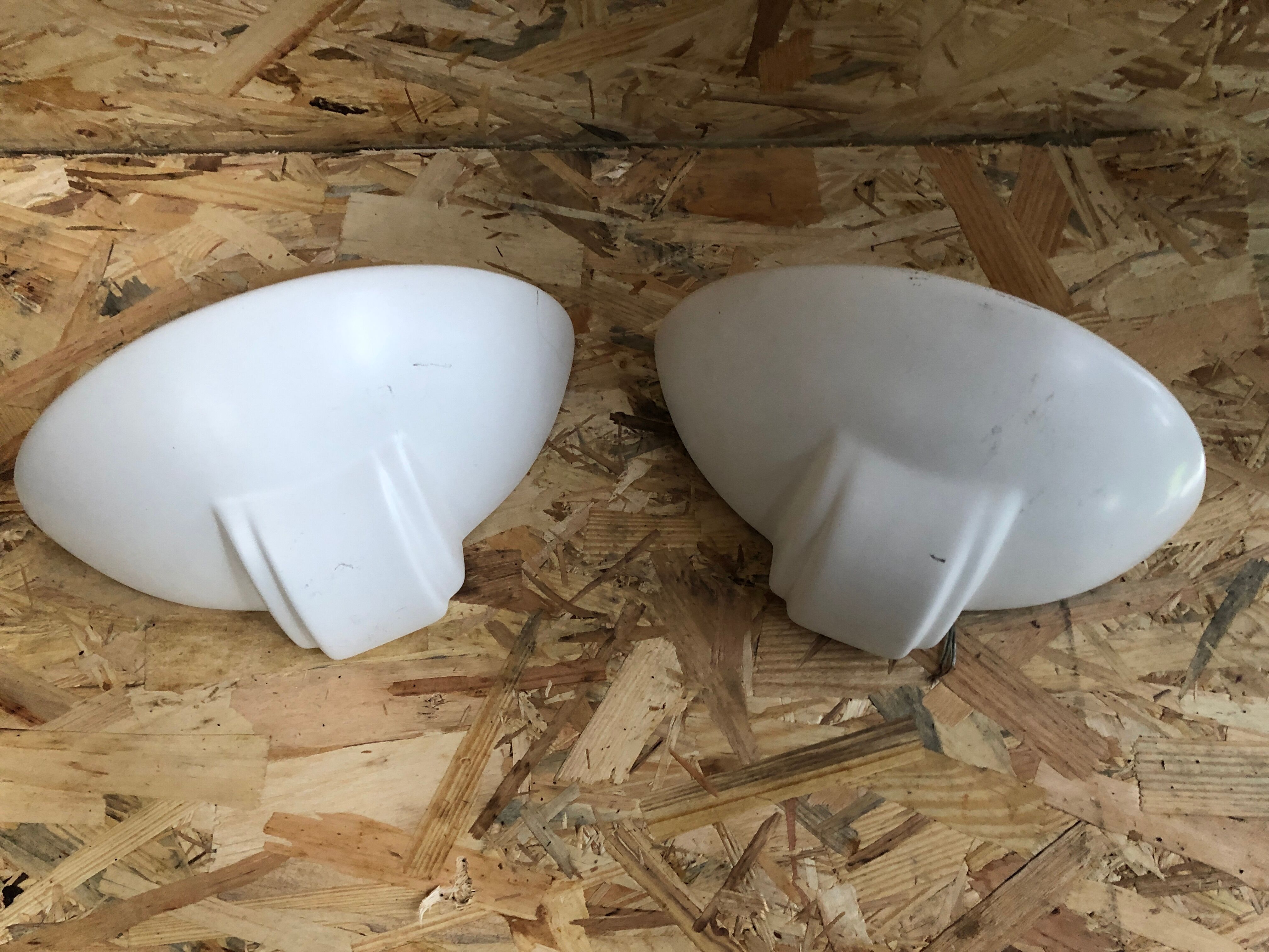 Old pair wall lamp art deco