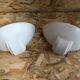 Old pair wall lamp art deco