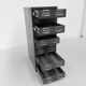 Industrial Steel Chest of Drawers with 20 Drawers