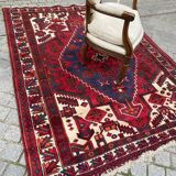 Tapis ancien persan Hamadan 160x218 cm