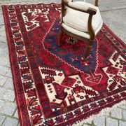 Tapis ancien persan Hamadan 160x218 cm