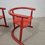 Pair of Karin Mobring children's chairs - Vintage Ikea chair