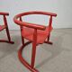 Paire de chaises enfant Karin Mobring - Chaise Ikéa Vintage
