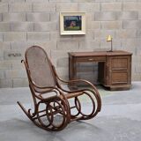 Thonet rocking chair 1900