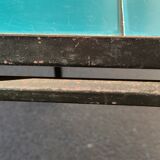 Ceramic coffee table from the 70s