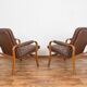 Mid-Century Swedish Armchairs from Göte Möbel, 1960s, Set of 2