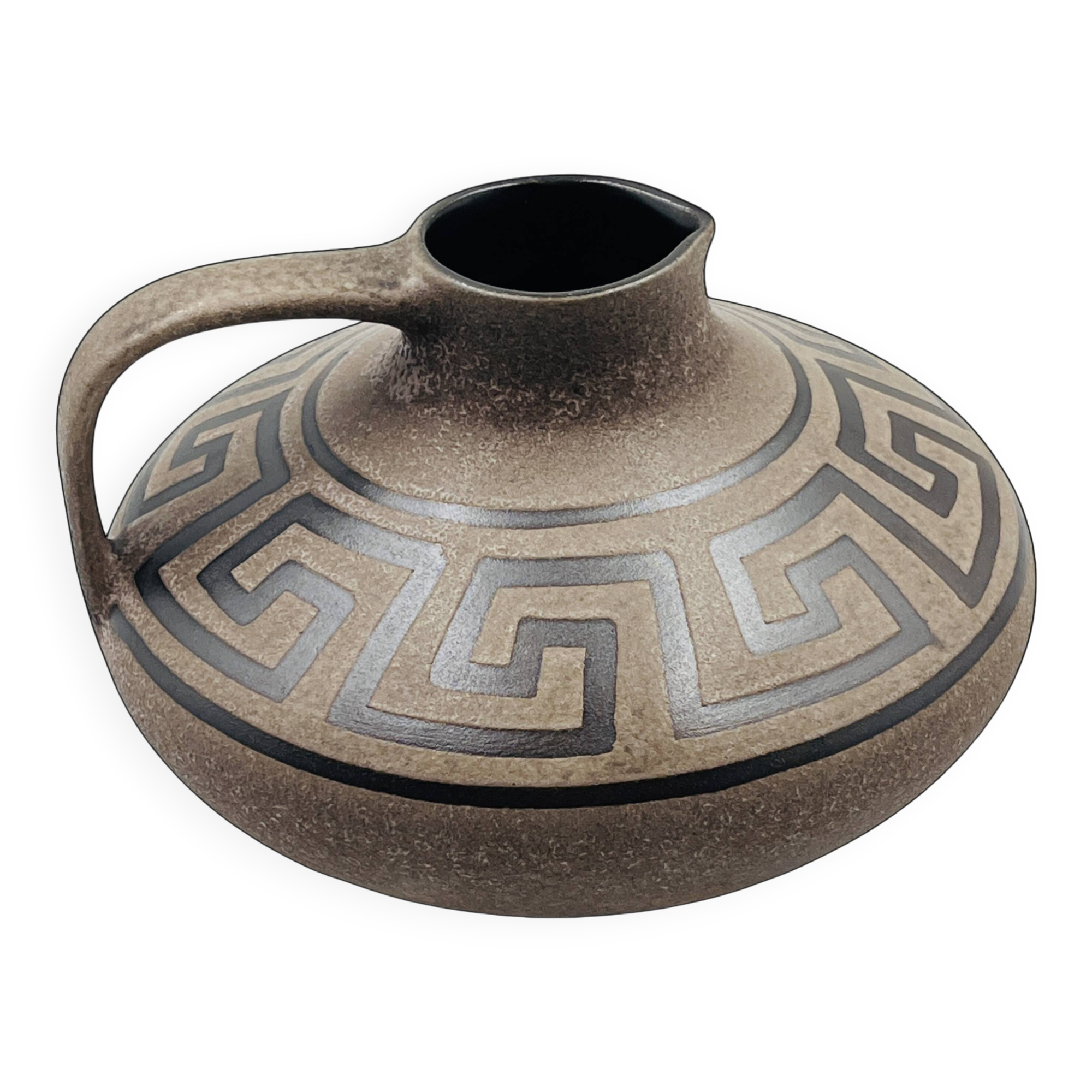 Vase from West Germany with Greek decoration