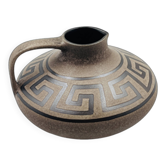 Vase West Germany décor grec
