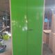 Metal cabinet industrial wardrobe