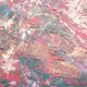 Jozef Mees, Lyrical Abstract Oil on Panel 1962