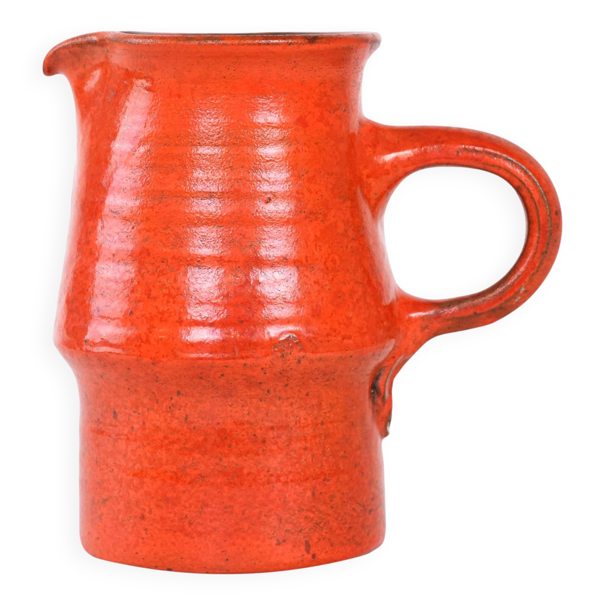 Jarre en céramique, design danois, années 1960, fabriquée au Danemark