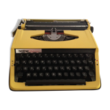 Typewriter brother 800 deluxe yellow