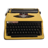 Typewriter brother 800 deluxe yellow