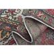1970s Vintage Persian Handmade Wool Cotton Red Oversized Area Rug 282x360