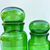 Vintage apothecary pots