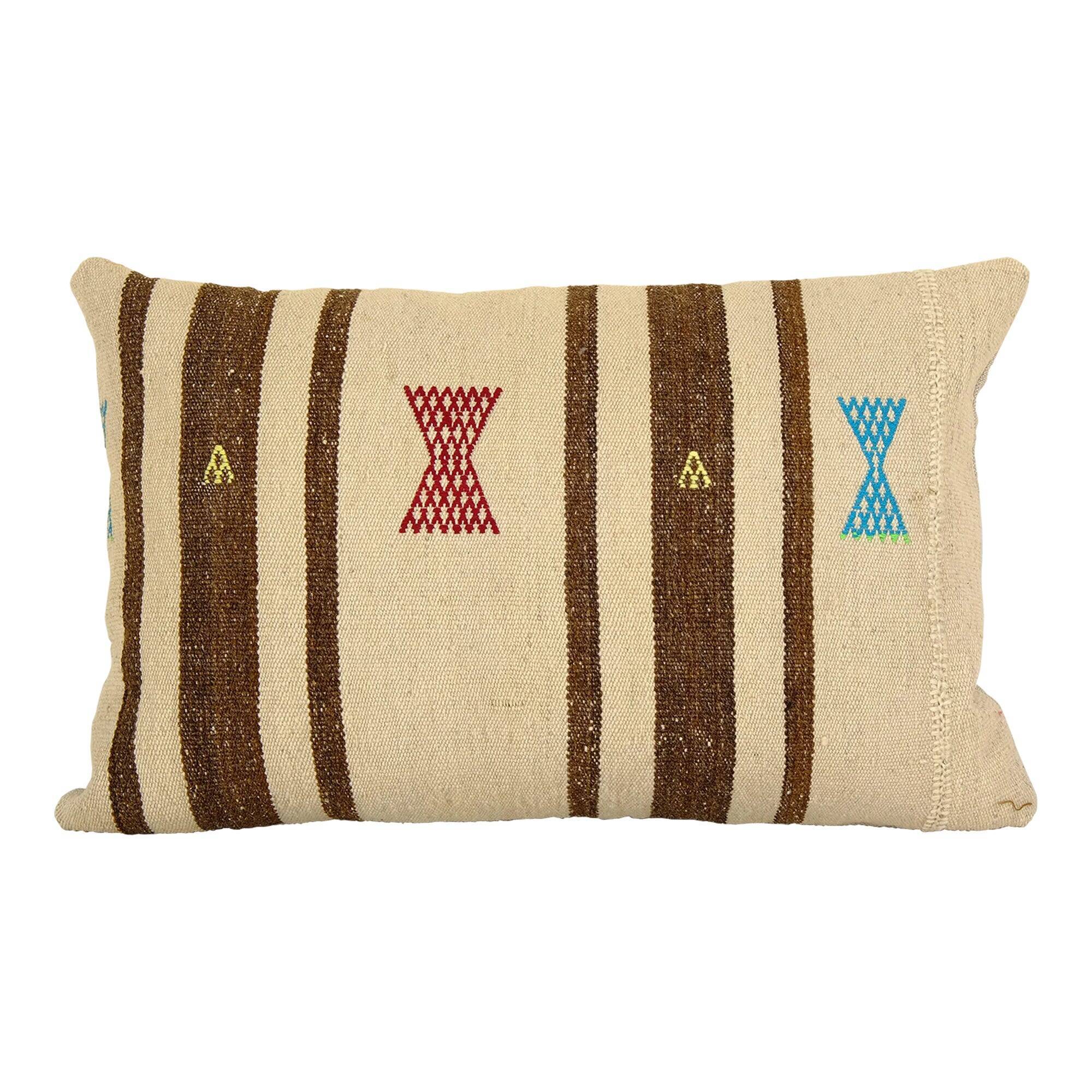 Vintage kilim cushion cover 61x41 cm