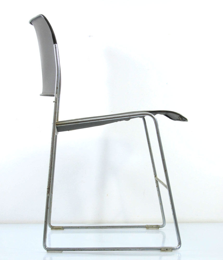 David Rowland 40/4 vintage retro design chairs
