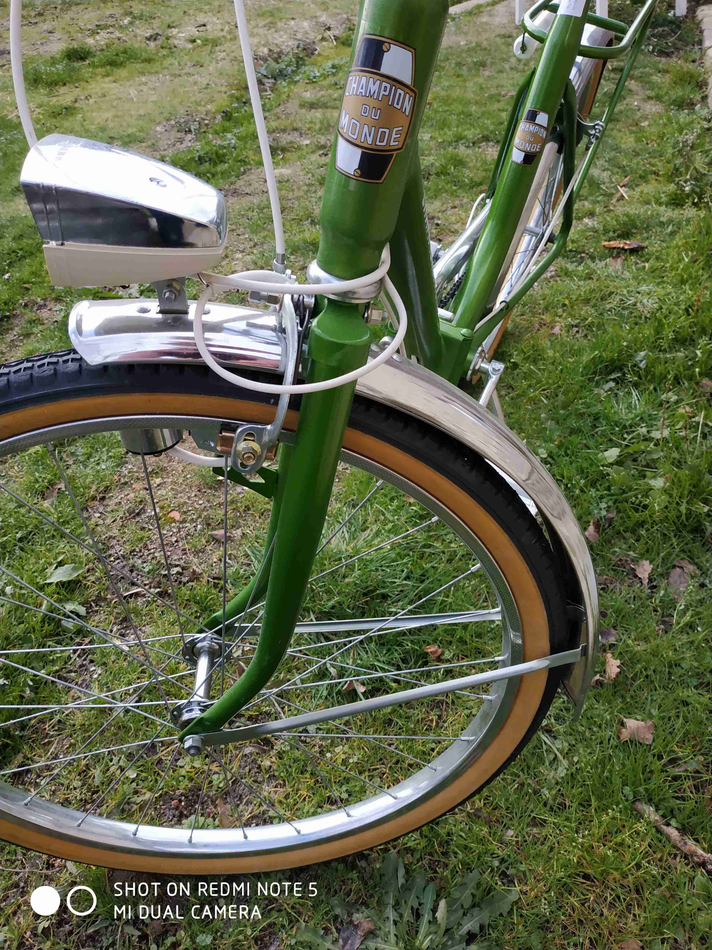 Mixed folding bike adult teen seventies vintage new state