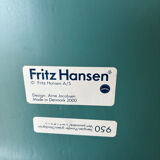 Blue Fritz Hansen chair