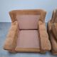 Pair of Czech TON Armchairs, 1985, Mid-Century Upholstered Lounge Chairs