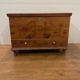 19th century carved wooden chest of drawers