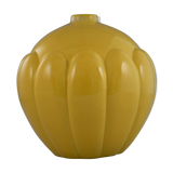 Saint Clement yellow ball vase