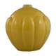 Saint Clement yellow ball vase