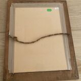 Art Deco wooden frame