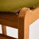 Stackable beech chair