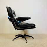 Office armchair design Martin Stoll, 1970.