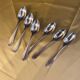 Serie de couverts apollo metal argente style art deco