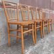 Chaises bistrot (Lot de 4 chaises)